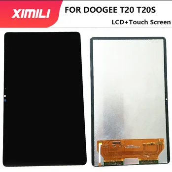 Naujas Originalus Touch Screen LCD Ekranas DOOGEE T20 t20 S Tablet PC atsarginės Dalys +Touch Ekranas skaitmeninis keitiklis + Įrankio