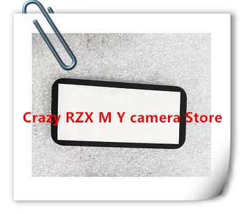 Naujas Skaitmeninis Fotoaparatas Viršuje Išorinis LCD Ekranas Lango Stiklo danga (Akrilo)+JUOSTA Už Canon EOS 7D Mažas screen Protector