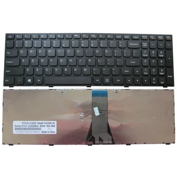 Naujas US Klaviatūra LENOVO G50-70 G50-45 G50-30 G50-45 B50 G50 G50-70AT Z50 Z50-70 Z50-75 Nešiojamojo kompiuterio Klaviatūra