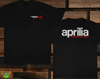 Nauji Marškinėliai Aprilia Rsv4 Lenktynių Logotipą, Sportas T-Shirt Dydis S M L XL 2XL 3XL 4XL 5XL