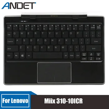 Nauji Originalus Lenovo Miix 310-10ICR Juoda Tablet Magnetinio Nešiojamų Išorės Jungiamojo Klaviatūros Palmrest didžiąsias 5D20L13921