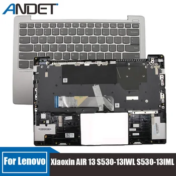 Nauji Originalus Lenovo Xiaoxin AIR 13 S530-13IWL S530-13IML Su Apšvietimu Palmrest didžiąsias Klaviatūros Bezel 5CB0S16086