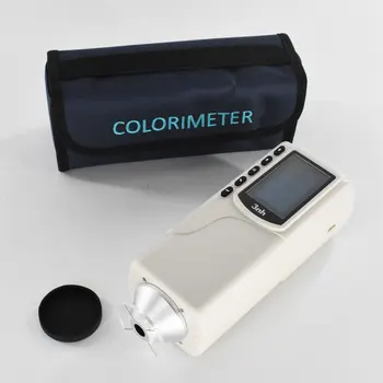 NR145 Tikslumo Kolorimetrą 8mm Matavimo Diafragmos Dvigubai Rasti spalvų Skirtumas metrų 45°/0° matymo kampas spektrofotometru