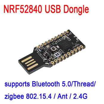 NRF52840 USB Dongle Plėtros Suite 