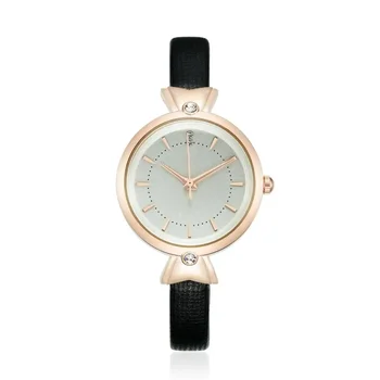 NĖRA.2 Mados prekės ženklo moterys prekės laikrodžiai kvarco atsitiktinis odinis dirželis laikrodžius lady gaidžiai