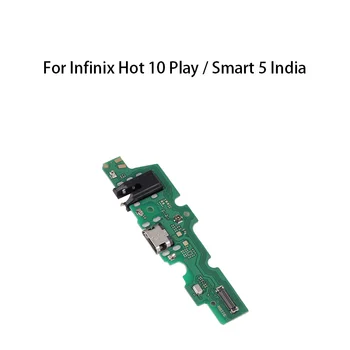 OEM USB Mokestis Uosto Jack Jungtį Įkraunama Valdybos Flex Kabelis Infinix Karšto 10 Play / Smart 5 Indija / X688C X688