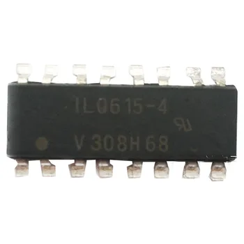 Originalus ILQ615 DIP16 straight plug ILQ615-1 ILQ615-2 ILQ615-3 ILQ615-4 optocoupler CINKAVIMAS-16