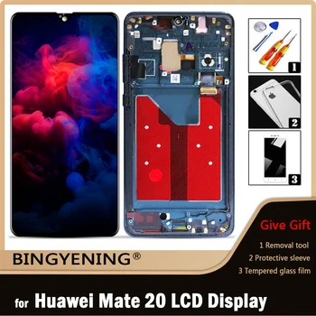 Originalą Huawei Mate 20 LCD Ekranas Touch 