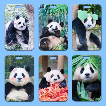 Panda Fubao Kortele Krūtinės Kortelės, Darbo Leidimo Naudotis Kortele