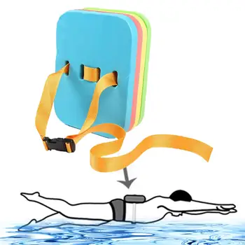 Plaukimo Kickboard Pullbuoy Plaukti Baseinas, treniruokliai, Reguliuojamas Nugaros Putų Plūduriuojantis Baseino Priedai Suaugusiųjų Vaikas Įdomus