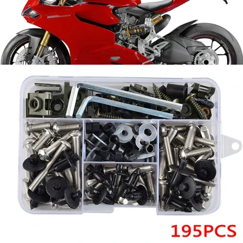 Plieno Kėbulo Lauktuvės Varžtai Ducati Monster S2R S4R 900 1100 Multistrada 1000 1100 1200 1198 S 1199 Panigale Streetfighter