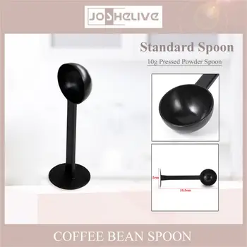 Plūkimo Scoop 2 in 1 Kavos Milteliai Coffeeware Matavimo Suklastoti Šaukštas Plastiko/Nerūdijančio Plieno Virtuvės Reikmenys