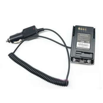PMNN4351BC PMNN6074 Baterija Eliminator Automobilinis Įkroviklis Adapteris skirtas Motorola MTP750 MTP800 MTP810 MTP830 MTP850 MTP850S CEP400 Radijas