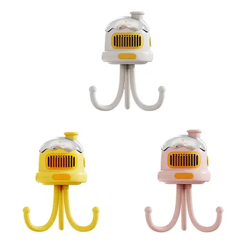 Populiariausi Pasiūlymai Nešiojamų Vežimėlis Ventiliatorius USB Įkrovimo Tylus Lauko Clip-On Vaikai Nešiojamą Bladeless Ventiliatorius