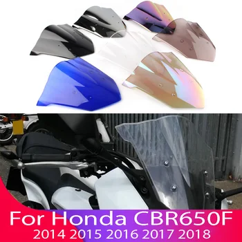 Priekinio stiklo priekinio, galinio Stiklo Motociklų Aksesuarų Vėjo Skydas Screen Protector Dalys Honda CBR 650F/CBR650 F/CBR650F 2014-2018 m.