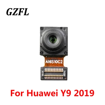 Priekinė Kamera Pagrindinės Susiduria Kamera Modulis Flex Kabelis Huawei Y9 2019