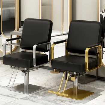 Profesinės Barber Kėdės, Grožio Salonas Salon Pasukama Kėdė Kėdė Profesionalus Blakstienų Tabouret Coiffeuse Įranga, Baldai