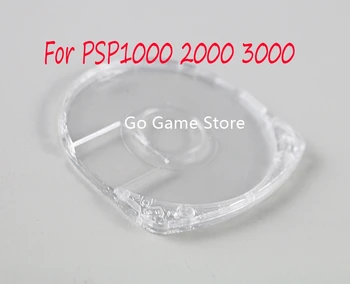 PSP 1000 2000 3000 žaidimų valdiklis UMD Diskų Atveju Aišku, Shell Apsauginiai Saugojimo dėžutė