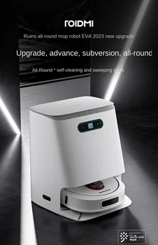 ROIDMI visi aplink valymo robotas savarankiškai valyti valymo ir mopping integruotos pilnai automatinis namų nr. plauti mop šluotos EVA