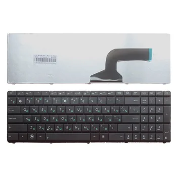 Rusijos Klaviatūros ASUS X61Q X61S X61Sf X61SL X61Sv X61Z X75 X75A X75Vd X75Sv X75U X75VB X75VC RU Nešiojamojo kompiuterio Klaviatūra juoda