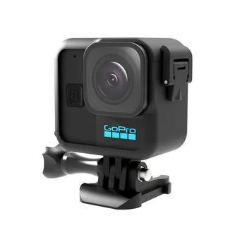 Rėmo Atveju GoPro Hero 11 Juoda Mini Shell Protector Apsauginės Atveju Eiti Pro11 Juoda Mini Veiksmo Kamera Priedai