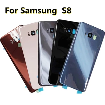 s8 Baterija, galinis Dangtelis Skirtas Samsung Galaxy S8 G950 Pakeitimas Galinio Stiklo Samsung Galaxy G950F