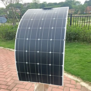 Saulės skydelis, 100W, saulės skydelis 18V saulės energijos lauko įkroviklis saulės fotoelektros modulis Nešiojamų Lauko Kempingas Galia Bankas