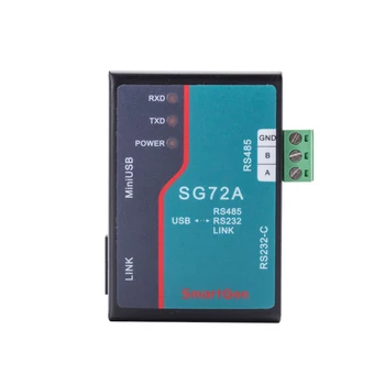 SG72A komunikacijos uosto konvertavimo modulis USB RS232 RS485 Nuoroda generatorius dalį duomenų valdytojas signalas transportas
