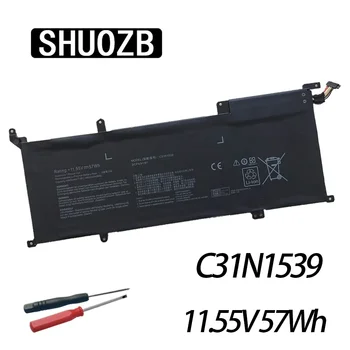 SHUOZB C31N1539 C31PN9H Nešiojamas Baterija ASUS ZenBook UX305UA UX305UAB UX306 UX306UA serijos 0B200-01180200 31CP4/91/91 11.55 V