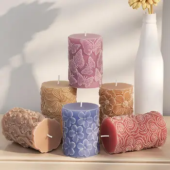 Silikono Žvakių Liejimo Skiltyje 3D Modelio Skiltyje Žvakė Formų Skirti 