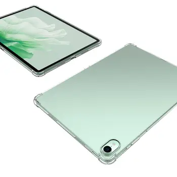 Skaidrus Tablet Atveju Profesionalus TPU atsparus smūgiams oro Pagalvė Funda Aišku, Minkštą Apsauginį kiautą, Huawei MatePad 11 Oro 11.5 2023