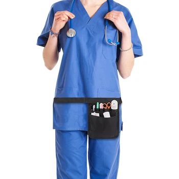 Slaugytoja Priemonė Juosmens Krepšys Medicinos Darbuotojai Universalus Multi Pocket Darbo Kišenėje Medicininių Atsargų Laikymo Slaugytoja Krepšys