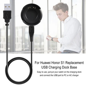 Smart Žiūrėti Magnetinis Įkroviklis Huawei Honor S1 Pakeitimo USB Įkrovimo Dokas Bazės