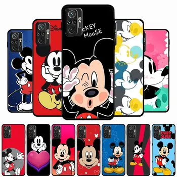Soft Case For iPhone 5 5S 6 6S 7 8 SE 12 15 Mini Plus Pro Max AL-40 Mikey Mouse