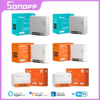 SONOFF Zigbee / WiFi, Smart Switch MINI R2 / ZBMINI / ZBMINI-L2 MINI Įjungti Balso/Nuotolinio Valdymo Per Alexa 