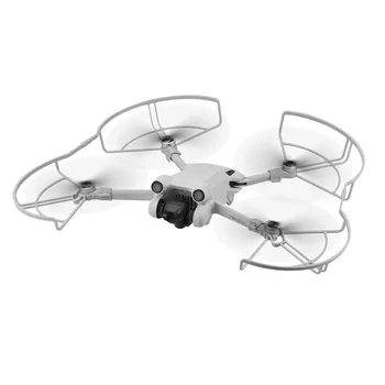 Sraigtai Apsaugas DJI Mini 3/3 Pro Prop Apsauginis gaubtas, Sparnai Avarijos Žiedas Ašmenys Raštas Mini 3/Mini Pro 3 Drone Priedai
