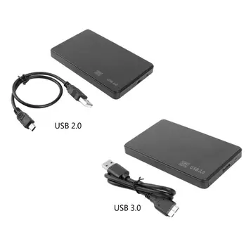 SSD Atveju į USB Kietojo Disko Gaubtas, 2.5 colių HDD SSD Atveju D5QC