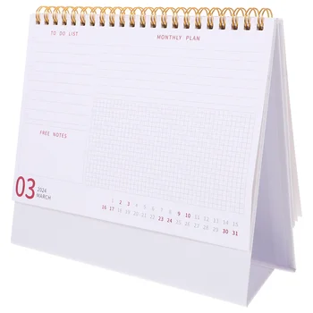 Stalo 2024 Kalendorius Dekoratyvinis Naujųjų Metų Kalendorių Stovinčioje Tvarkaraštis Planner Kalendorius Ornamentu