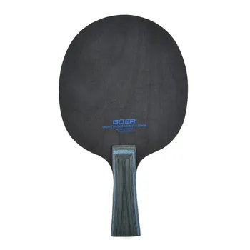 Stalo Teniso Raketė Ašmenys 7 Sluoksnių Ping Pong Ašmenys Aryl Grupės Pluošto Patalpų Ilga Rankena, Irklas Teniso Accesssories