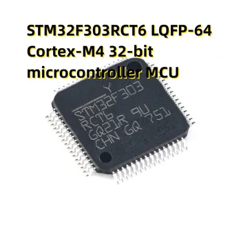 STM32F303RCT6 LQFP-64 ARM Cortex-M4 32-bitų mikrovaldiklis MCU