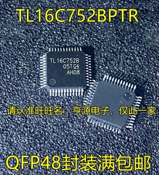 TL16C752BPTR TL16C752B QFP48 Originalus, sandėlyje. Galia IC