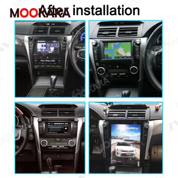 Toyota Camry 2012 m. 2013 m 2014-2016 M. Android 9.0 Automobilio Radijas Stereo Imtuvas Autoradio Multimedijos Grotuvas GPS Navi 