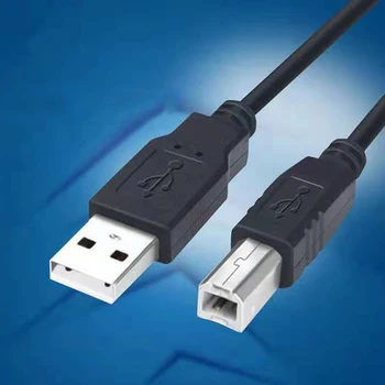 USB Spausdintuvo Kabelis USB 2.0 Tipas A, Male B Tipo Vyrų Spausdintuvas, Skeneris Kabelis