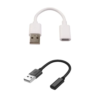 USB2.0 C Tipo Moterų Pratęsimo Kabelis USB C Kabelis prijungti USB Prietaisai 480Mbps Duomenų Perdavimo Laidas 40JB
