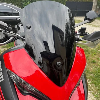 Už Ducati Multistrada MTS950 950S MTS1200 1200S MTS1260 ENDURO 15-2019 2020 2021 MTS 950 Priekinio stiklo Moto Aksesuarų prekinis, galinis Stiklo