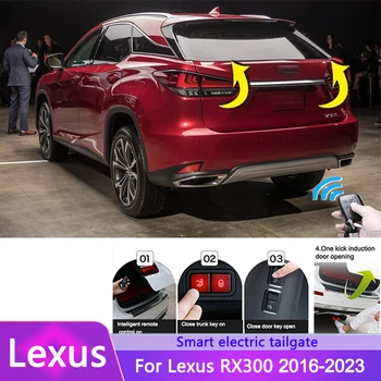 Už Lexus RX300 2016-2023 Uodega Vartų Duris, Palaiko Smūgio golfo Giuli Bagažinės Įkrovos Dujų Statramsčiai Pavasarį, automobilių reikmenys