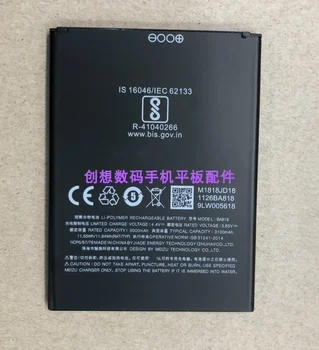 Už Meizu C9 Pro Mobiliojo Telefono Baterija Ba818 Nauja Baterija