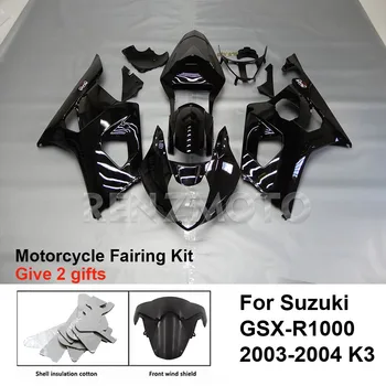 Už Suzuki GSX-R1000 2003-2004 K3 Lauktuvės Motociklo Nustatyti Kūno Kit Apdaila Plastikinių Guard Plokštė Priedai Shell S1003-114a