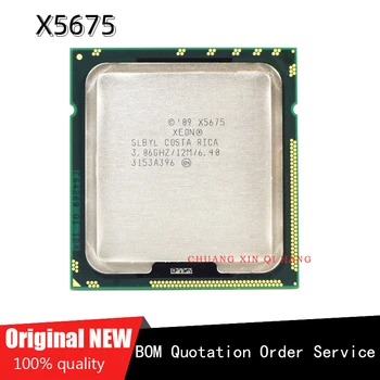 UŽ X5675 x 5675 SLBYL 3.06 GHz 12M Cache, Hex 6 ŠEŠIŲ Branduolių Procesorius LGA 1366
