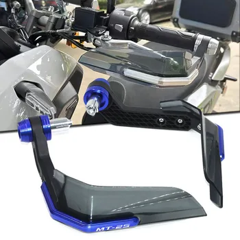 Už YAMAHA MT25 MT MT 25-25 2015-2018 2019 2020 2021 Motociklo Handguard Vertus Shield Raštas priekinio Stiklo